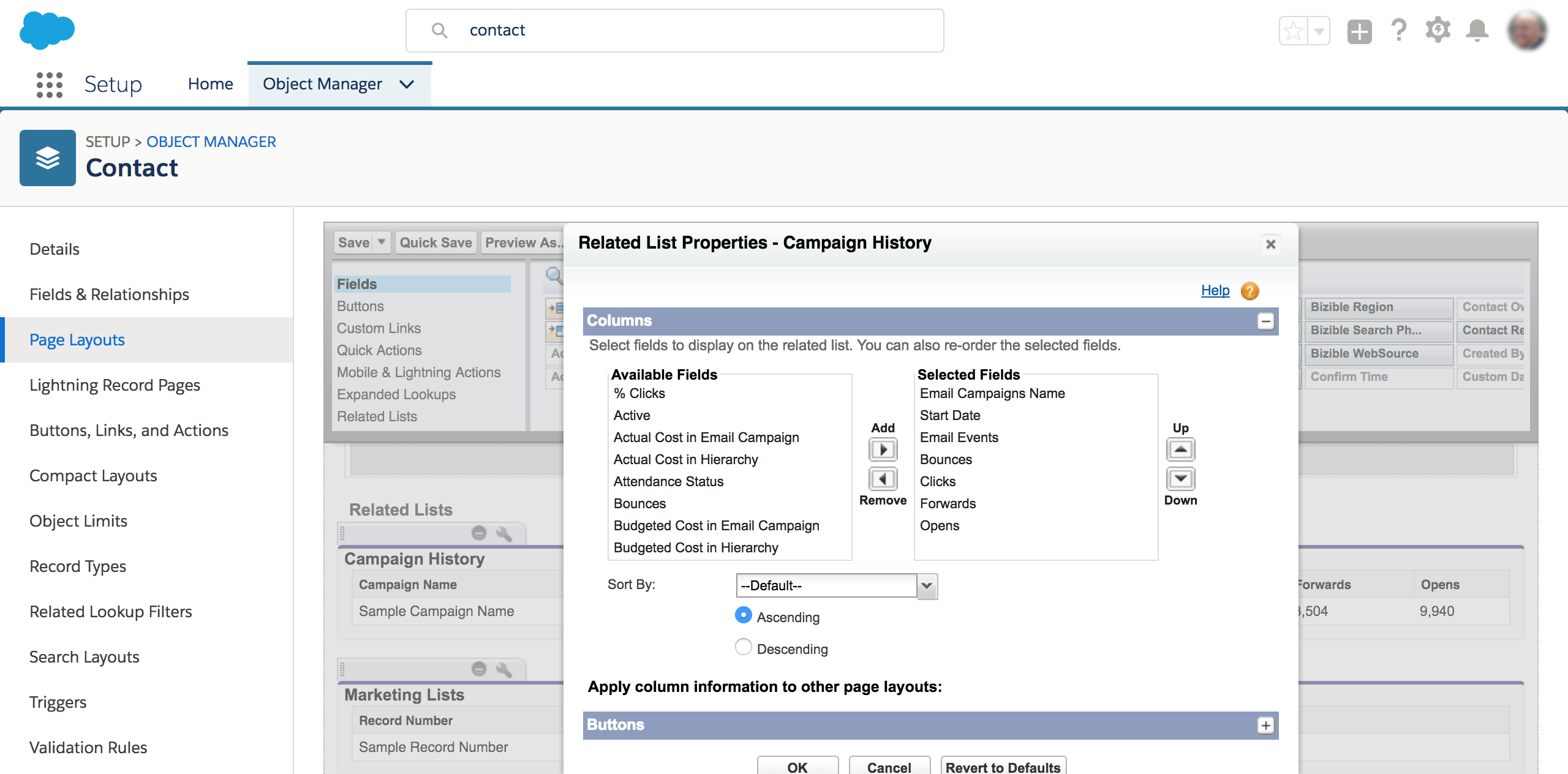 make a private contact in salesforce viewable