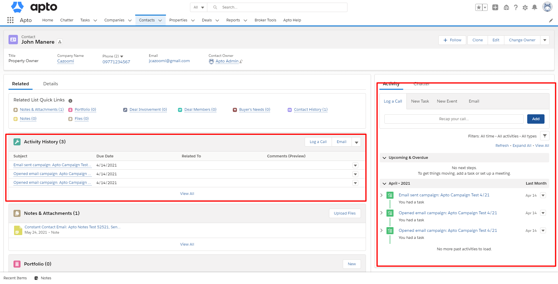 Buildout CRM (Apto) Integration Explained Help Center